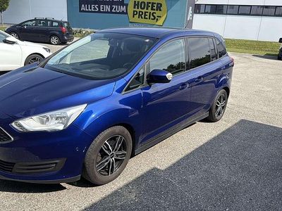 Blau Gebraucht 2017 Ford C-MAX Trend Van / Kleinbus | € 8.990 (Fairer Preis)