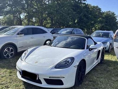 Weiß Gebraucht 2016 Porsche 718 Cabrio | € 57.718