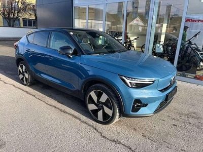 Blau Gebraucht 2021 Volvo C40 SUV | € 32.990 (Fairer Preis)