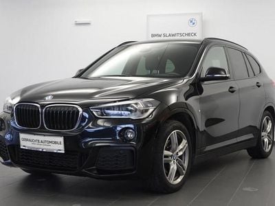 Saphirschwarz Gebraucht 2017 BMW X1 M Sport SUV | € 22.850 (Fairer Preis)