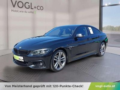 Schwarz Gebraucht 2018 BMW 418 Gran Coupé M Sport Coupé | € 24.990 (Fairer Preis)