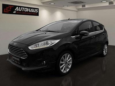 Gebraucht Ford Fiesta Titanium 125 PS (91 kW) 2015 Schwarz Limousine