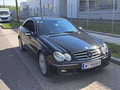 gebraucht Mercedes CLK220 Avantgarde CDI Aut. Keyless go