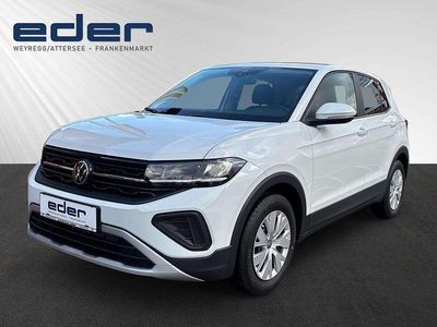 Neu VW T-Cross 95 PS (69 kW) 2025 Weiß SUV