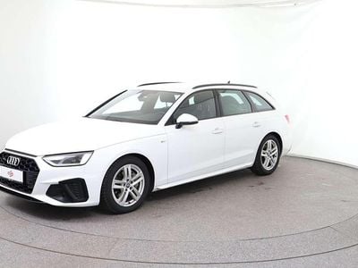 gebraucht Audi A4 40 TDI quattro S line
