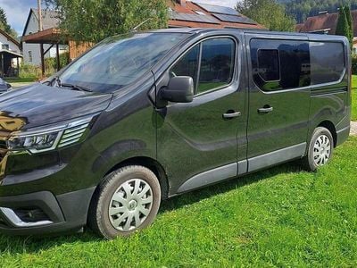 Gebraucht Renault Trafic 135 PS (99 kW) 2023 Schwarz Van / Kleinbus