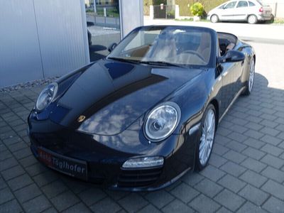 gebraucht Porsche 911 Carrera Cabriolet 997 II S DSG Vollausst. Heft