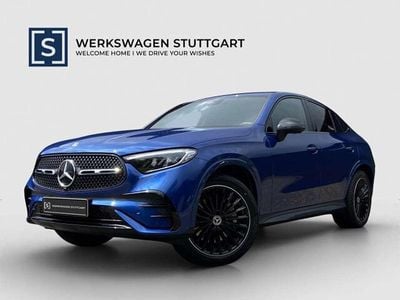 Blau Gebraucht 2024 Mercedes 200 AMG Coupé | € 70.928