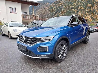 Blau Gebraucht 2018 VW T-Roc Sport SUV | € 23.990 (Fairer Preis)