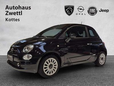 Gebraucht Fiat 500 Lounge 69 PS (50 kW) 2021 Schwarz Kleinwagen