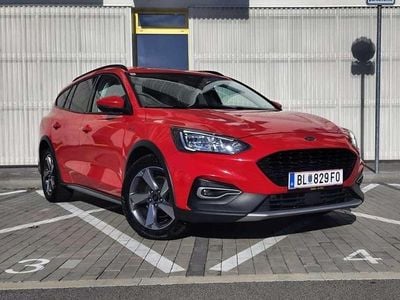 Rot Gebraucht 2020 Ford Focus Active Kombi | € 10.300 (Guter Preis)