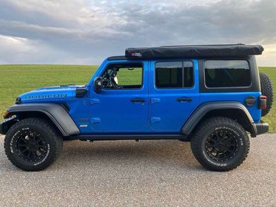 gebraucht Jeep Wrangler Rubicon 2.0 PHEV 380 PS AT 4xe