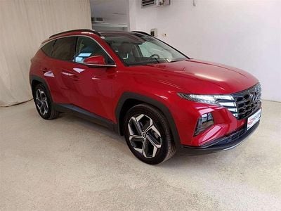 Gebraucht Hyundai Tucson 180 PS (132 kW) 2022 Rot SUV