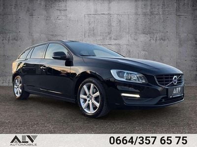 Schwarz Gebraucht 2017 Volvo V60 Kinetic Kombi | € 12.990 (Fairer Preis)
