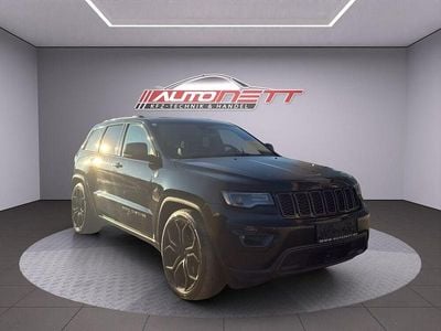 Schwarz Gebraucht 2019 Jeep Grand Cherokee Trailhawk SUV | € 25.999 (Superpreis)