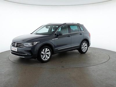Grau Gebraucht 2022 VW Tiguan Elegance SUV | € 32.980 (Fairer Preis)