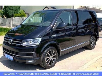 gebraucht VW Multivan T62.0 TDI Highline 4Motion/7-Sitzer/Ertbesitz/Garant