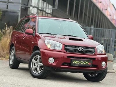 Rot Gebraucht 2003 Toyota RAV4 SUV | € 4.990