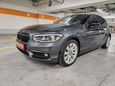 Gebraucht BMW 116 116 PS (85 kW) 2017 Schwarz Kleinwagen