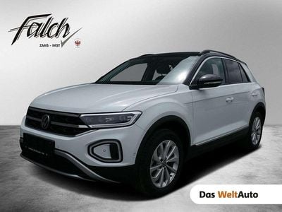 Gebraucht VW T-Roc Style 150 PS (110 kW) 2024 Weiß SUV