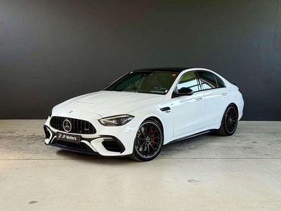 Gebraucht Mercedes C63 AMG AMG 680 PS (500 kW) 2024 Weiß Limousine