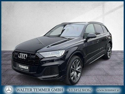 Schwarz Gebraucht 2021 Audi Q7 S-Line SUV | € 57.950 (Fairer Preis)