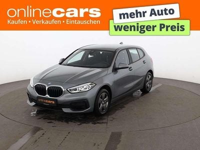 Gebraucht BMW 116 Advantage 109 PS (80 kW) 2023 Grau Kleinwagen