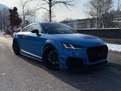 Blau Gebraucht 2019 Audi TT RS Comfort Coupé | € 84.900