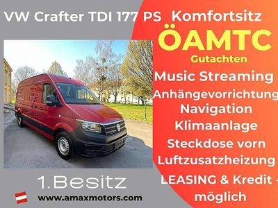 Rot Gebraucht 2020 VW Crafter Van | € 22.700 (Fairer Preis)