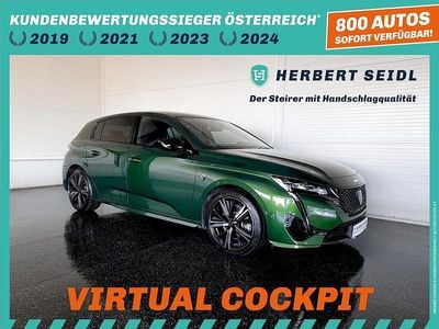 Grün Gebraucht 2023 Peugeot 308 GT-line Limousine | € 28.880