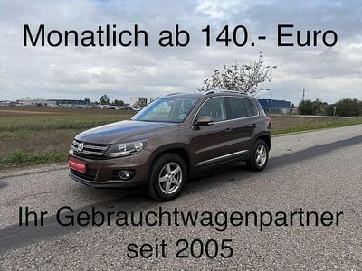 Braun Gebraucht 2013 VW Tiguan Sport SUV | € 9.990 (Guter Preis)