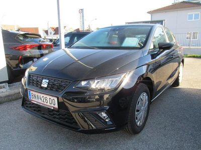Schwarz metallic Neu 2025 Seat Ibiza Reference | € 18.990 (Guter Preis)