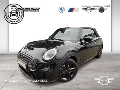 Schwarz Gebraucht 2022 Mini John Cooper Works Cabriolet Cabrio | € 29.950