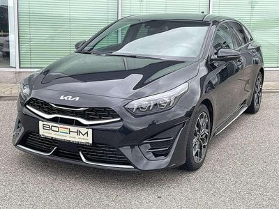 Gebraucht Kia ProCeed GT-Line 120 PS (88 kW) 2023 Schwarz Kleinwagen