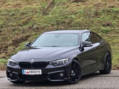 Schwarz Gebraucht 2017 BMW 440 M Sport Kleinwagen | € 36.000