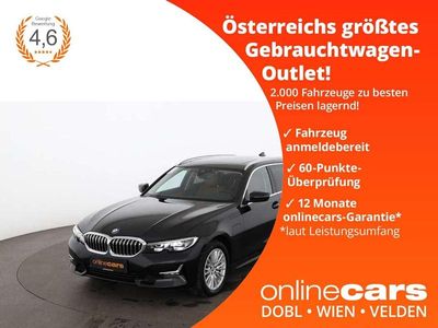 Schwarz Gebraucht 2021 BMW 330e Luxury Line Kombi | € 31.190 (Guter Preis)