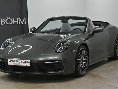 Grün Gebraucht 2023 Porsche 911 Carrera 4 Cabriolet Cabrio | € 178.970