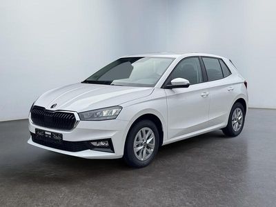 gebraucht Skoda Fabia Drive Plus 1.0 TSI DSG 2ZKlim Kam PDC LED SmLi SHZ Spha