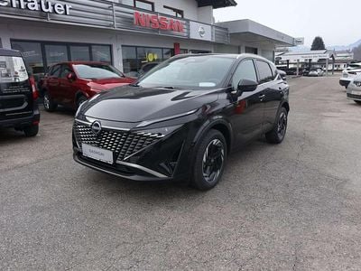 Neu Nissan Qashqai N-Connecta 158 PS (116 kW) 2025 Schwarz SUV