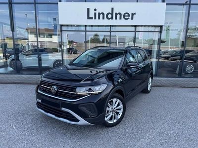 Gebraucht VW T-Cross 116 PS (85 kW) 2025 Schwarz  metallicperleffektno SUV