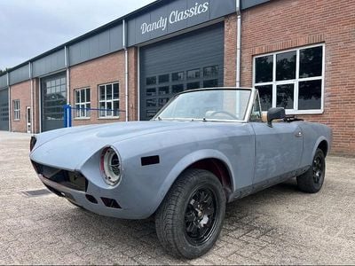 gebraucht Fiat 124 Spider 2000 Unvollendetes Projekt