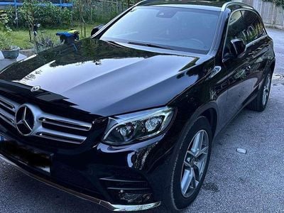 Gebraucht Mercedes GLC220 170 PS (125 kW) 2018 Schwarz SUV