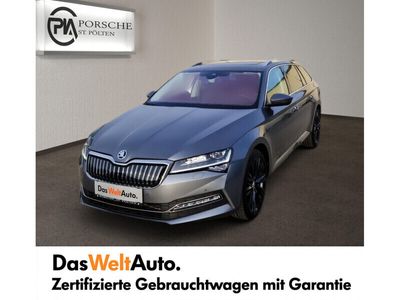 gebraucht Skoda Superb Combi iV Style DSG