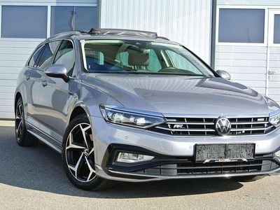 Gebraucht VW Passat R-line 150 PS (110 kW) 2022 Grau Kombi
