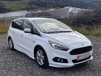 Weiß Gebraucht 2016 Ford S-MAX Titanium Van / Kleinbus | € 11.500 (Fairer Preis)
