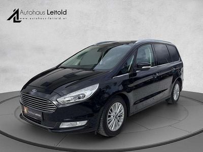 Schwarz Gebraucht 2018 Ford Galaxy Titanium Van / Kleinbus | € 21.950 (Fairer Preis)
