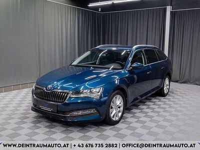 Blau Gebraucht 2020 Skoda Superb Style Kombi | € 19.900 (Fairer Preis)