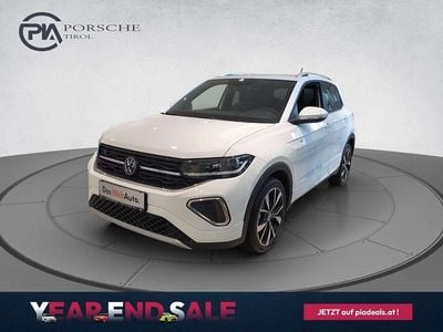 Weiss normal Gebraucht 2024 VW T-Cross R-line SUV | € 28.490 (Teuer)
