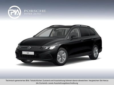 Gebraucht VW Golf VIII Life 116 PS (85 kW) 2023 Schwarz Kombi