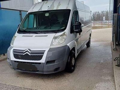 Gebraucht Citroën Jumper 120 PS (88 kW) 2010 Weiß Van / Kleinbus
